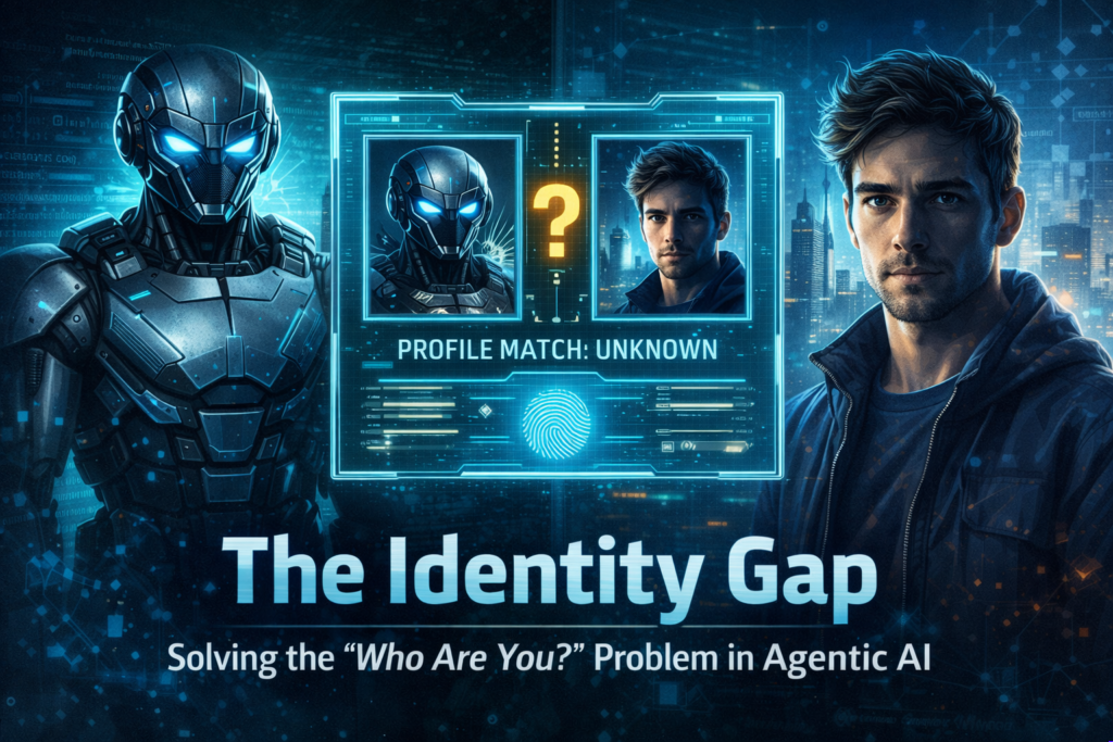 The Identity Gap: Solving the "Who Are You?" Problem in Agentic AI ...